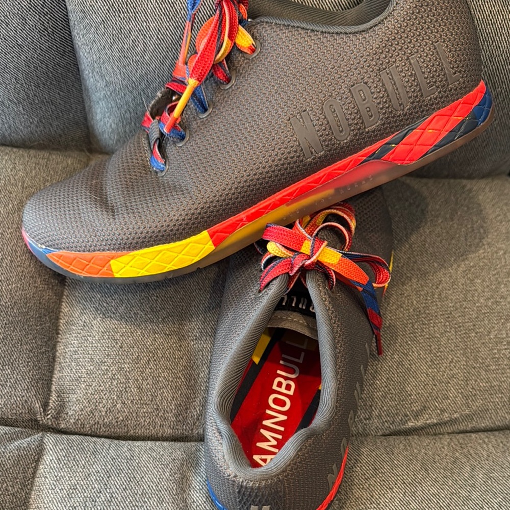 NOBULL Men's Multicolor Training Shoes